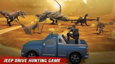 Dragon vs Dinosaur Hunter: Dinosaur Games截图1