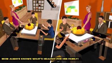 Virtual Mom Babysitter Daycare Happy Family Game截图4