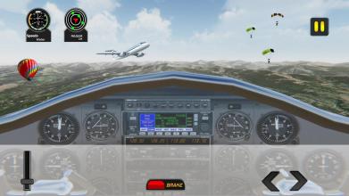 Flying Airplane 3D  Flight Pilot截图4