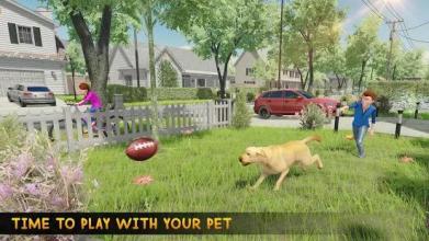 Family Pet Dog Home Adventure Game截图2