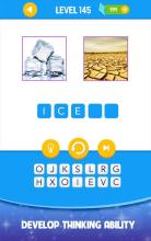 2 pics 1 word - Pic Quiz - Word Puzzle截图5