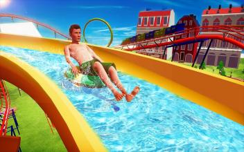 Ultimate Water Slide - Water Park Adventure截图5