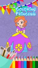 Sofia Princess Coloring Book截图5