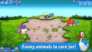 Farm Frenzy Free: Time management game截图2