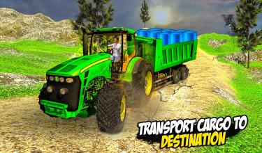 Amazing Offroad Tractor Cargo截图5