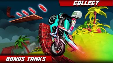 Stickman Bike Stunt Extreme Race截图4