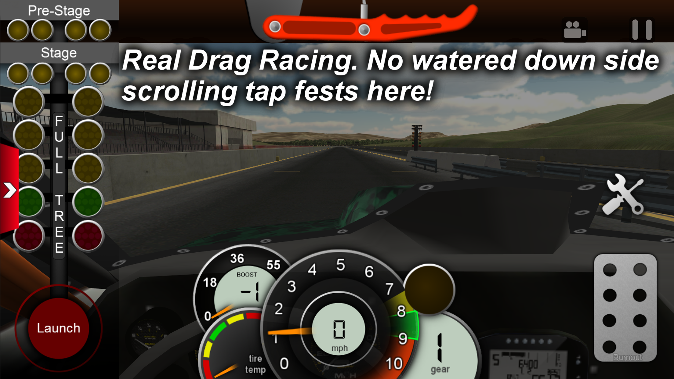 Pro Series Drag Racing截图2