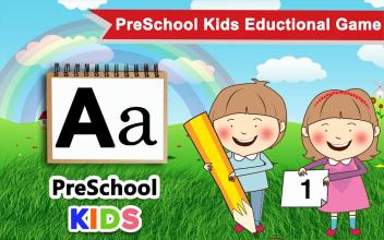 Preschool Kids ABC Tracing & Phonics Learning Game截图1