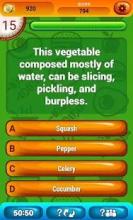 Food Fun Trivia Questions Quiz截图1