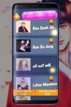 KPOP Word Puzzle Game截图1