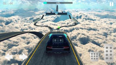 MAD AIR  Chiron Car Driving Stunts 2019截图1