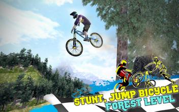 BMX Boy Bike Stunt Rider Game截图1