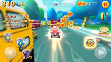 Superman Racing - Car Transform截图3