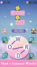 Flower Word - Sea of Flowers, Free Crossword Game截图2