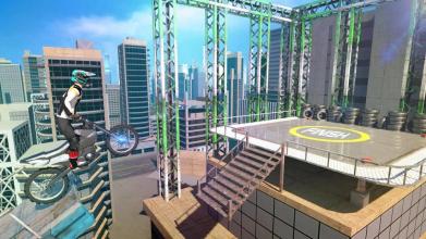 Bike Stunts 3D - Rooftop Challenge截图3