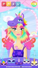 Girls Hair Salon Unicorn截图5