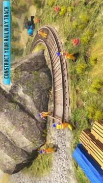 Train Track Construction Sim: Railroad Builder截图