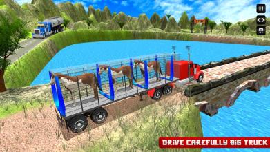 Farm Animal Transport Truck 3D截图2