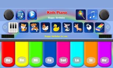 Kids Piano Free截图5