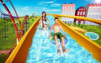 Ultimate Water Slide - Water Park Adventure截图4