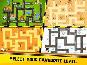 Kids Educational Maze Puzzle - Road Draw截图3