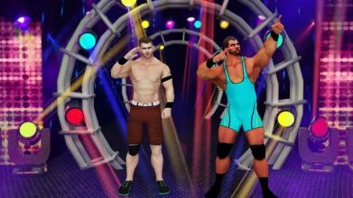Tag team wrestling 2019: Cage death fighting Stars截图1