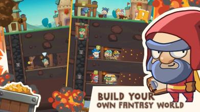 Seven Idle Dwarfs: Miner Tycoon截图4