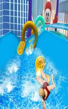 Water slide uphill rush adventure  Water Stunt截图3