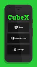 CubeX - Rubik's Cube Solver截图1