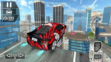 Smash Car Hit - Impossible Stunt截图2