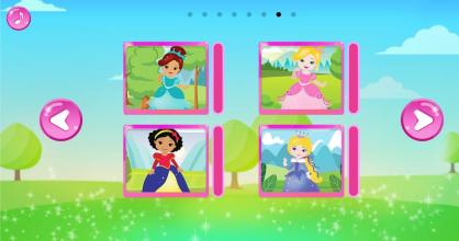 Princess Puzzle Game截图4