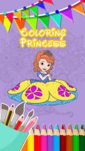 Sofia Princess Coloring Book截图4