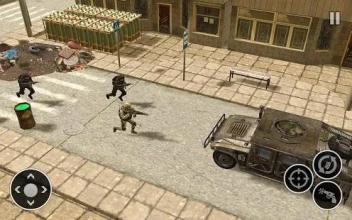 US Police Survival Mission Shooter : FPS Gun Arena截图1