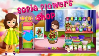 Princess Sofia Garden - Sofia Gardening Games截图3