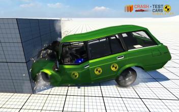 Car Crash Test VAZ 2104截图4