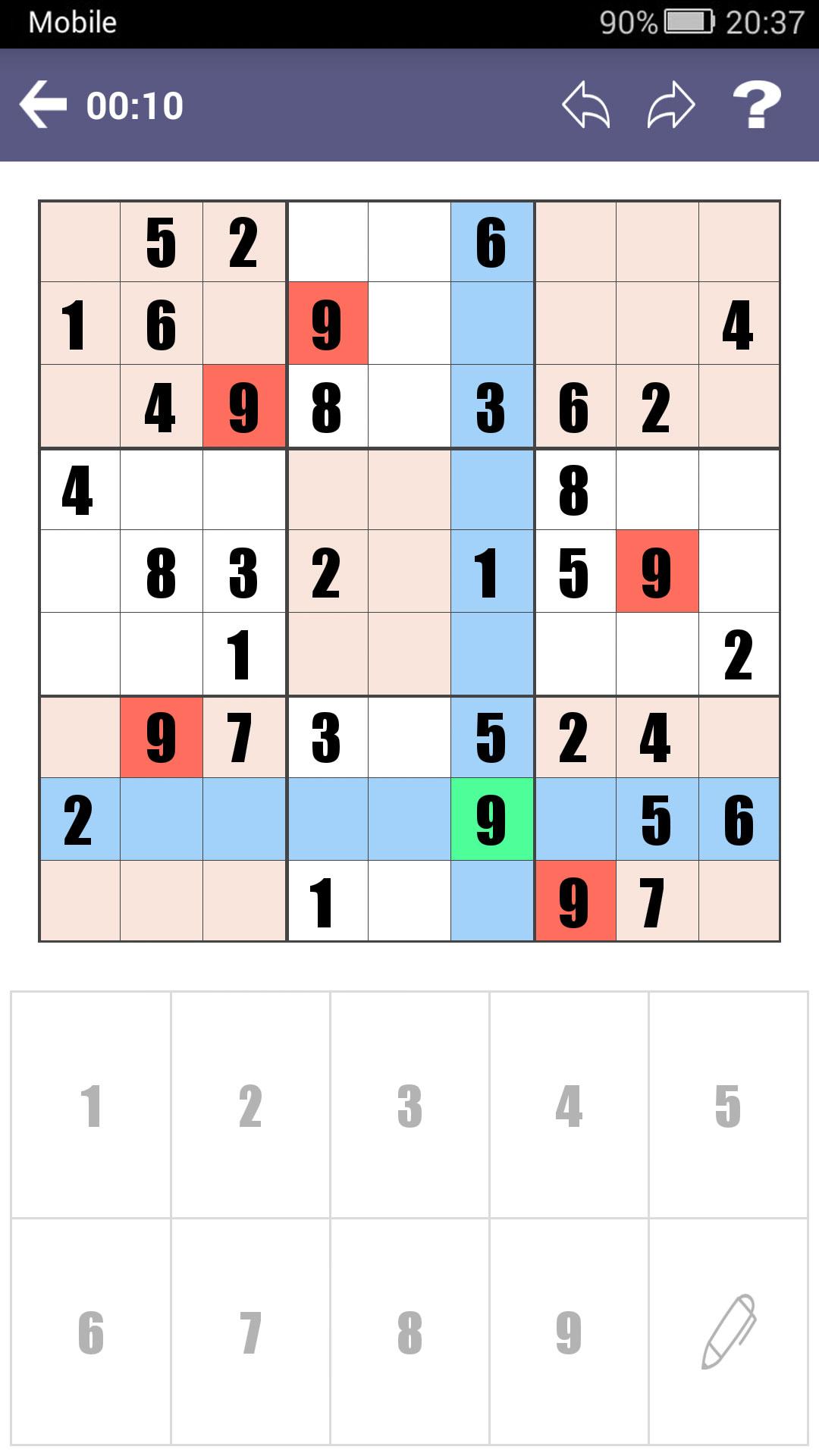 Free Sudoku Game截图3