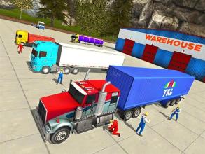 Uphill Cargo Transport Truck Driver 2019截图2