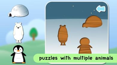 Animals World  puzzle for toddlers截图1