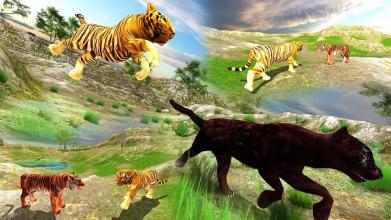 Wild Tiger Simulator 3d animal games截图4