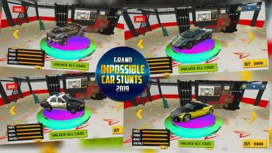 Impossible Fast Track : Car Racing Simulator截图3