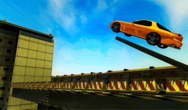 Impossible driving stunt simulator: 3D tracks 2019截图2