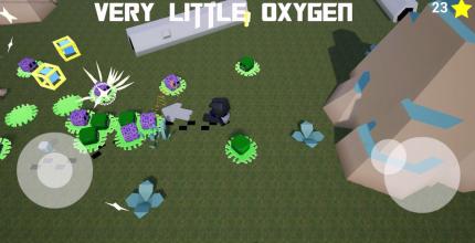 WAG Arcade Alien Invasion: Get The oxygen !截图1