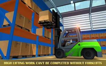 Forklift Simulator Pro截图2