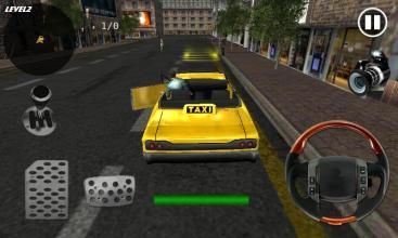 Taxi Simulator 3D截图3