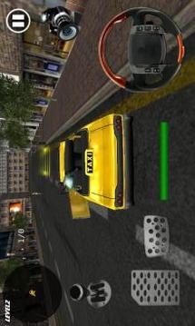 Taxi Simulator 3D截图