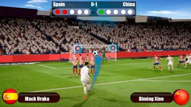 Football Penalty Shootout Master 3d截图2