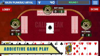 Call Break Card Game截图3