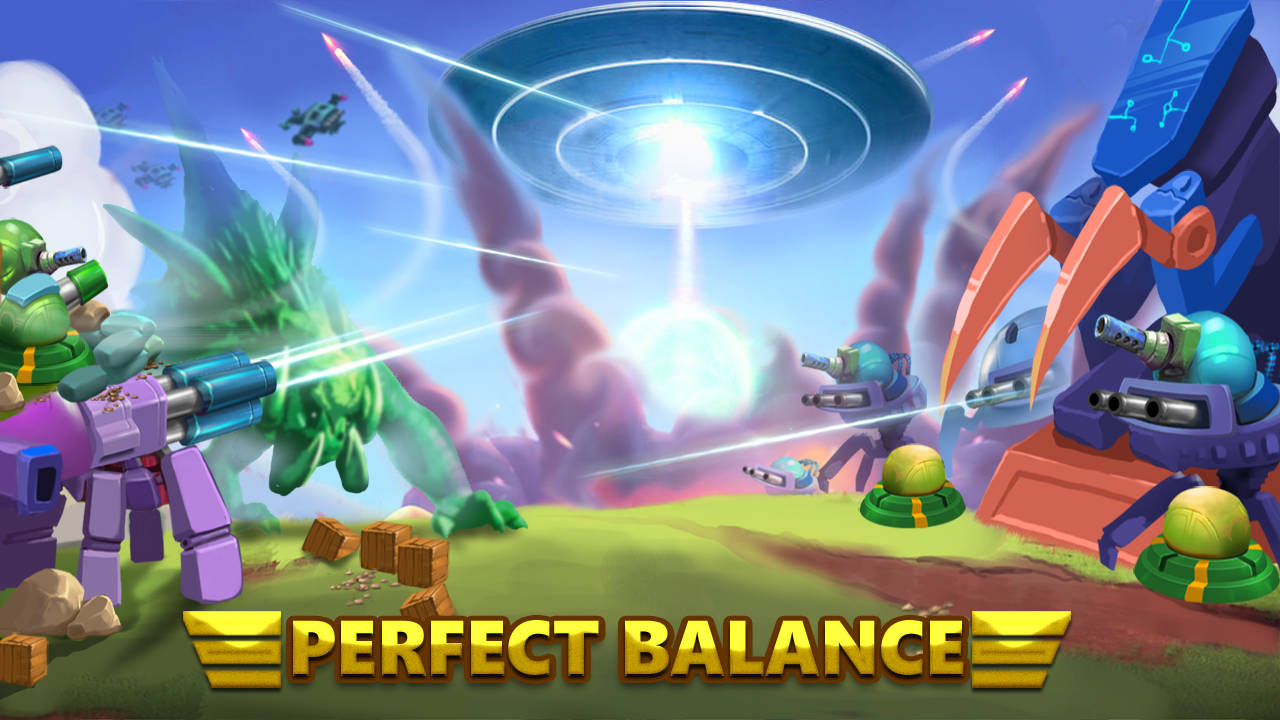 Tower Defense: Alien War TD 2截图1