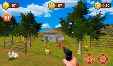 Chicken Shooter Hunting截图1