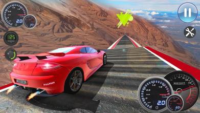 Speed Car Racing Stunts Impossible Tracks截图1